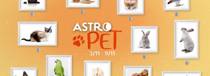 AstroPet από 03/11 έως 09/11: Εβδομαδιαίες προβλέψεις για το κατοικίδιό σου
