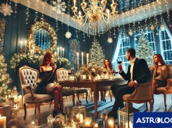 Ζώδια Σήμερα 24/12: Άκρως εορταστικό κλίμα