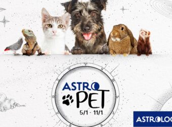 AstroPet από 05/01 έως 11/01: Εβδομαδιαίες προβλέψεις για το κατοικίδιό σου