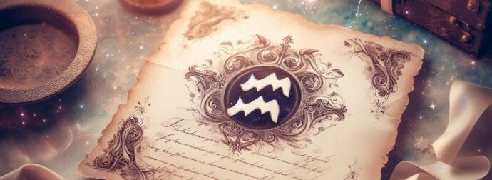 Γράμμα αγάπης στον ιδιαίτερο και μοναδικό Υδροχόο!