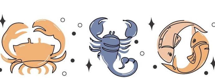 Καρκίνε, Σκορπιέ, Ιχθύ: Να τι σε κάνει να ξεχωρίζεις