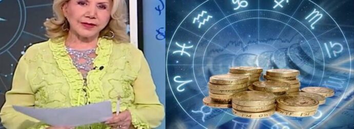 Χιλιάδες ευρώ στην τσέπη: Όλη η τύχη και το χρήμα πάνω σε 3 Ζώδια μέχρι 20/4, σύμφωνα με την Λίτσα Πατέρα