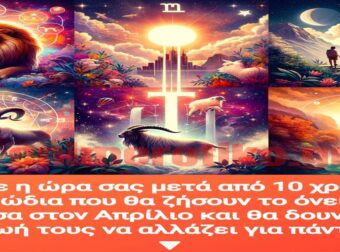 Ήρθε η ώρα σας μετά από 10 χρόνια: 4 ζώδια που θα ζήσουν το όνειρο μέσα στον Απρίλιο και θα δουν τη ζωή τους να αλλάζει για πάντα