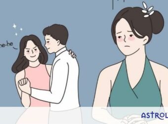 Κοίτα καλά τη φωτογραφία και ψήφισε ποιο ζώδιο θα μπορούσε να πληγώσει τόσο πολύ την κοπέλα