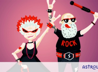 Ψήφισε και πες μας: Με ποιο ζώδιο θα κάνεις απίστευτες τρέλες μέχρι τα βαθιά γεράματα;