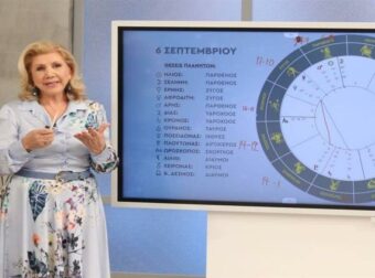 Λίτσα Πατέρα: Οι αστρολογικές προβλέψεις για τη νέα εβδομάδα (21-27 Ιουλίου) – Ποιοι επηρεάζονται από τις πλανητικές αλλαγές