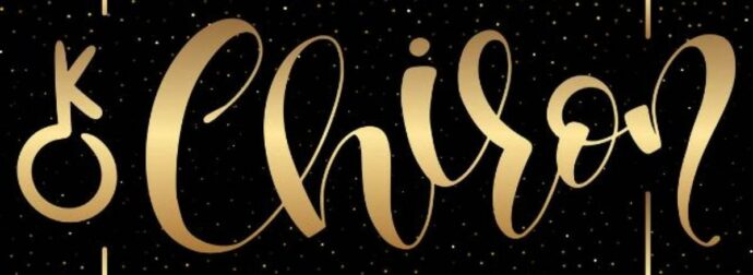 Ο Χείρωνας στον Τοξότη στον γενέθλιο χάρτη