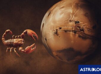 Ο Άρης μπήκε στον Σκορπιό: Το σκοτεινό ταγκό της επιθυμίας!