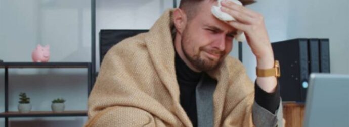 Καμία αδιαθεσία δεν σταματά αυτά τα ζώδια από το να δουλέψουν