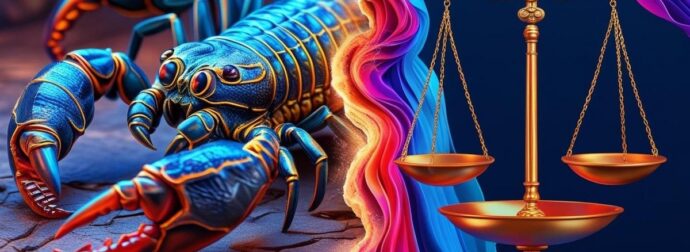 Τι κοινά στοιχεία μπορεί να έχει ένας Ζυγός με έναν Σκορπιό;