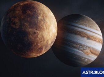 Αφροδίτη τρίγωνο με  Δία: Παθιασμένοι έρωτες και happy endings για τα 12 ζώδια