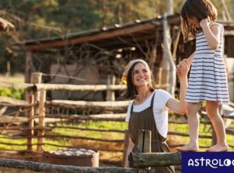 Τα ζώδια που επιλέγουν να μεγαλώσουν τα παιδιά τους στην επαρχία