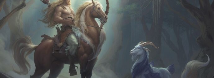 Τοξότης VS Αιγόκερω: Ποιος είναι πιο δύσκολος στον έρωτα;