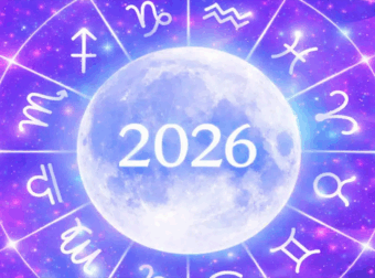 Τα 4 ζώδια-Η Πρωτοχρονιά 2026 ξεκινά με σεληνιακή εύνοια για 4 ζώδια σε χρήμα και ψυχολογία