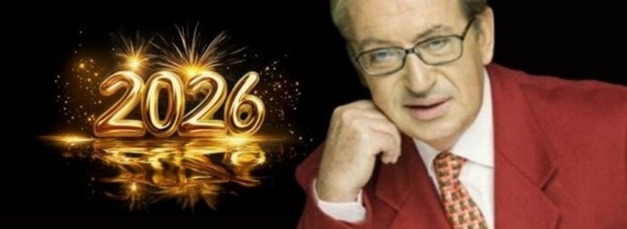 Ο Κώστας Λεφάκης αποκαλύπτει: «Αuτά είναι τα 4 τυxερά Zώδια για το 2026»