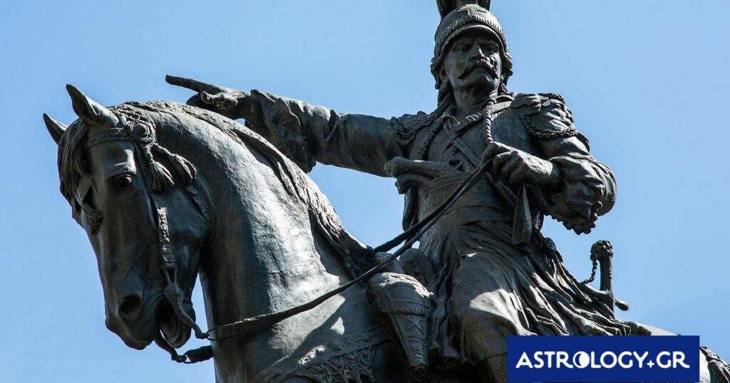 Οι πρωτοστάτες της Ελληνικής επανάστασης του 1821 και τα ζώδιά τους