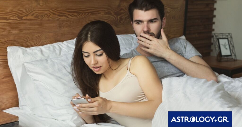 Δίδυμος, Ζυγός, Υδροχόος: Έτσι καρφώνεται ότι σε απατά