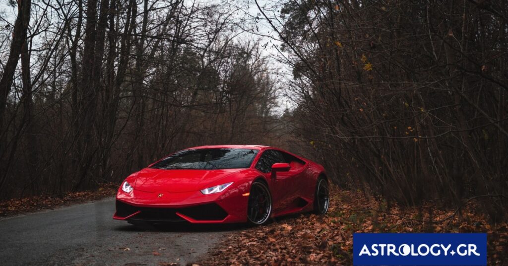 Fiction Astrology: Ο Άρης και η Lamborghini του