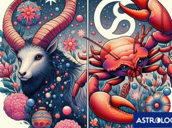 Καρκίνος και Αιγόκερως: Πόσο μοιάζουν τελικά οι δύο… απέναντι;
