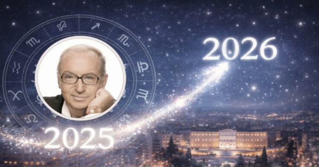 Κώστας Λεφάκης: Το 2026 δεν ξεκινάει καλά – Τα πιο άτυχα ζώδια μέχρι 4/1