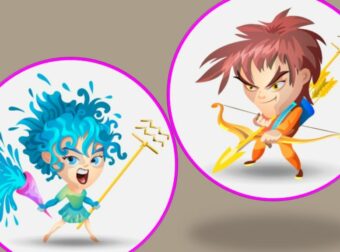 Τοξότης και Υδροχόος! Ζώδια που… χωρίστηκαν στη γέννα