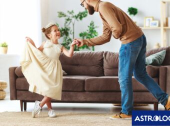 Οι άντρες του ζωδιακού που μεγαλώνουν τις κόρες τους σαν πριγκίπισσες