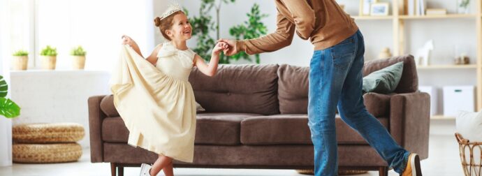 Οι άντρες του ζωδιακού που μεγαλώνουν τις κόρες τους σαν πριγκίπισσες