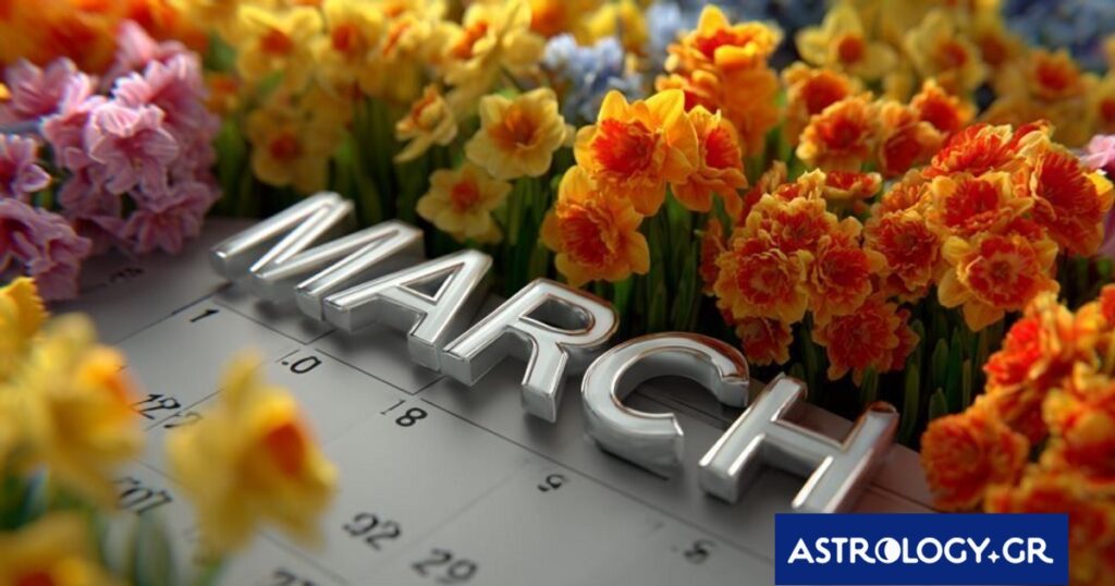 Το πιο τυχερό 10ήμερο του Μαρτίου 2026 για κάθε ζώδιο – Εκμεταλλεύσου το σωστά