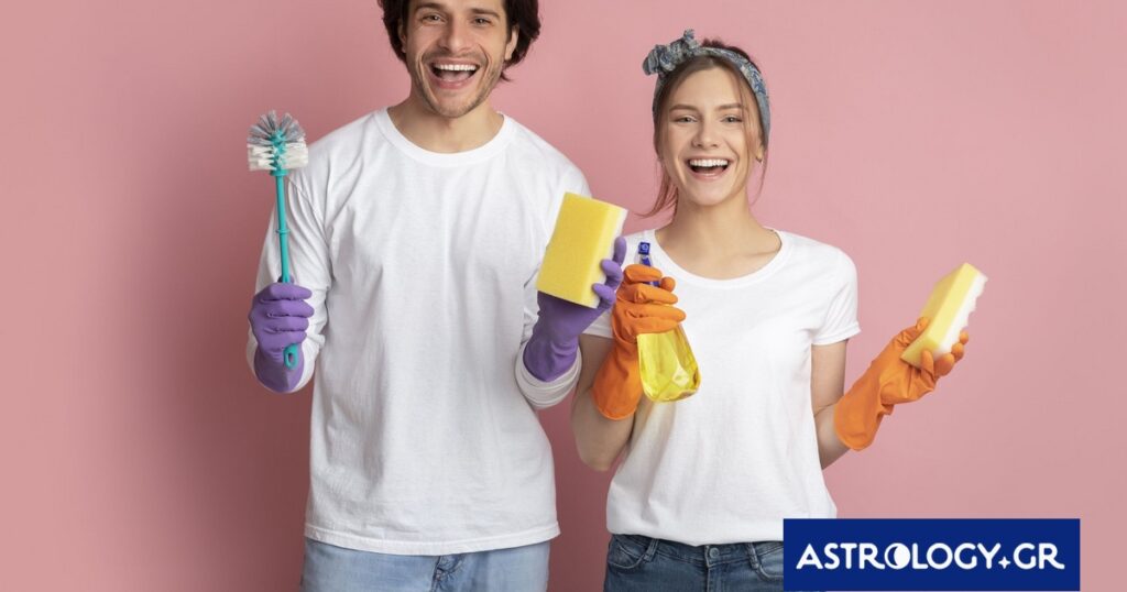 Τα ζώδιακά ζευγάρια που μοιράζονται τις δουλειές του σπιτιού