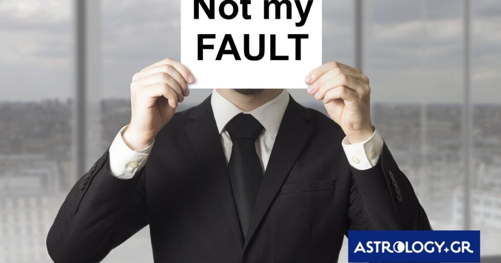 Και ανάποδα να τα κρεμάσεις αυτά τα ζώδια, ποτέ δεν θα παραδεχτούν πως έσφαλαν