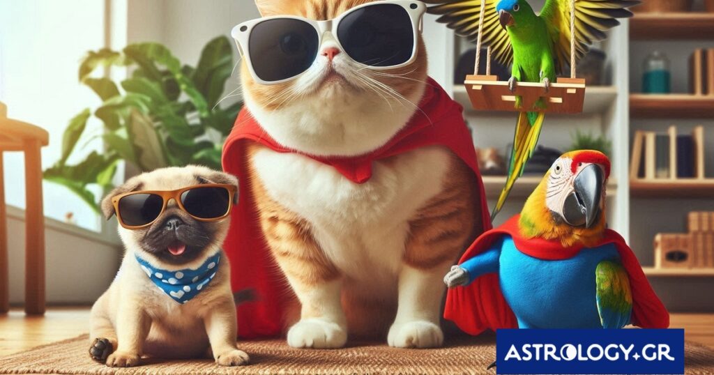 Το κατοικίδιο που θα μπορούσε να γίνει ο καλύτερός σου φίλος με βάση το ζώδιό σου
