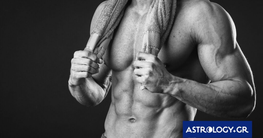 Οι γuμναστηριακοί τύποι του ζωδιακού