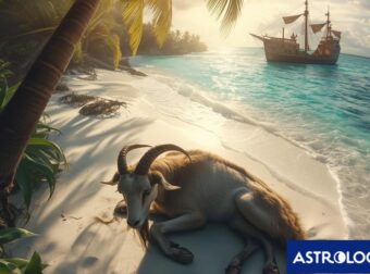 Ο Αιγόκερως σε ρόλο… ναυαγού!