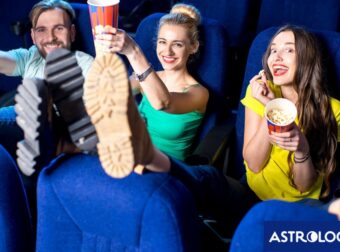 Έτσι συμπεριφέρεται το κάθε ζώδιο στον κινηματογράφο