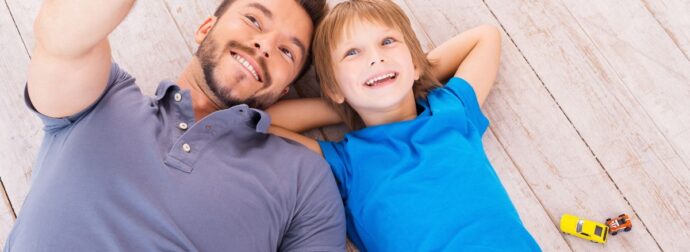 Οι άντρες του ζωδιακού που βγάζουν τον καλύτερό τους εαυτό όταν γίνονται μπαμπάδες