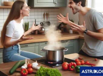 Αταίριαστες Σελήνες σε παρορμητικά ζώδια: Τα προβλήματα στη συμβίωση