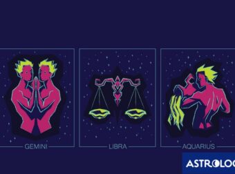 Δίδυμοι, Ζυγός, Υδροχόος: Ο απαράβατος κανόνας του