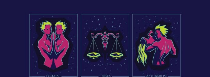 Δίδυμοι, Ζυγός, Υδροχόος: Ο απαράβατος κανόνας του