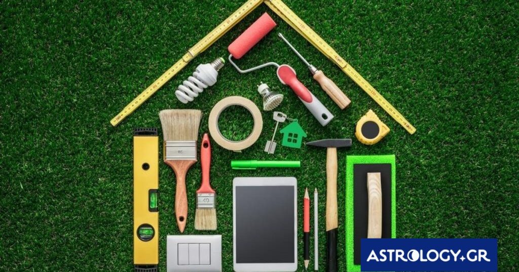 Τα ζώδια που τρελαίνονται να κάνουν DIY κατασκευές στο σπίτι