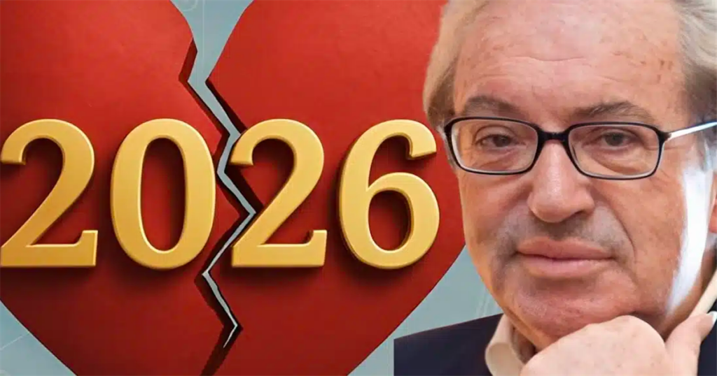 Το 2026 είναι η χρονιά… των χωρισμών: Αυτά είναι τα 4 ζώδια που θα βιώσουν ξαφνικούς χωρισμούς σύμφωνα με τον Κώστα Λεφάκη