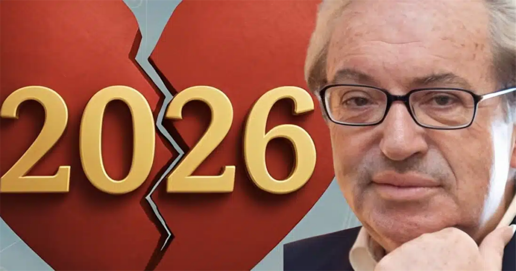 Το 2026 είναι η χρονιά… των χωρισμών: Αυτά είναι τα 4 ζώδια που θα βιώσουν ξαφνικούς χωρισμούς σύμφωνα με τον Κώστα Λεφάκη