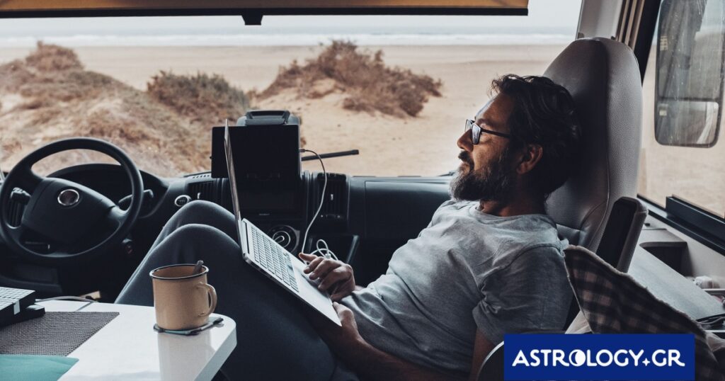 Οι digital nomads του ζωδιακού