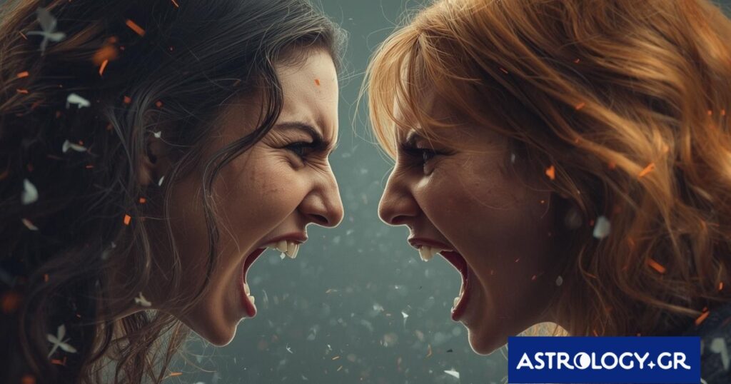 Τι συμβαίνει όταν θυμώμει το κάθε ζώδιο;