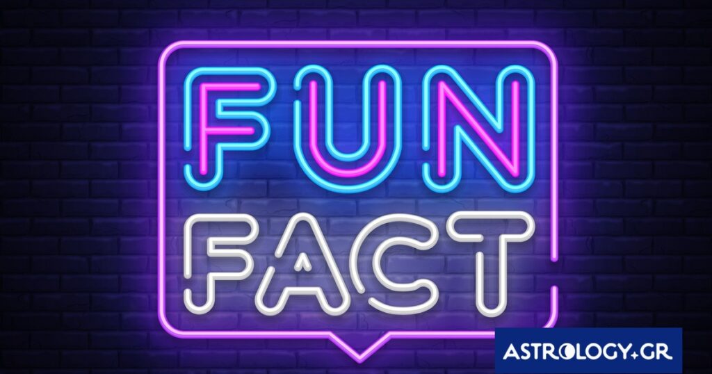Facts που δεν έχεις ξανακούσει για το ζώδιό σου