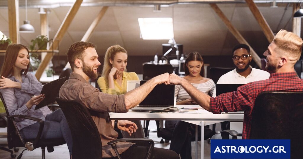 Οι τρεις καλύτεροι συνεργάτες-συνάδελφοι του ζωδιακού