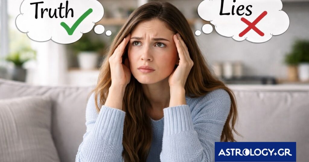 2 ζώδια δε θα μπορούν να ξεχωρίσουν την αλήθεια από το ψέμα, σήμερα 26/02 – Δες, αν είσαι μέσα!