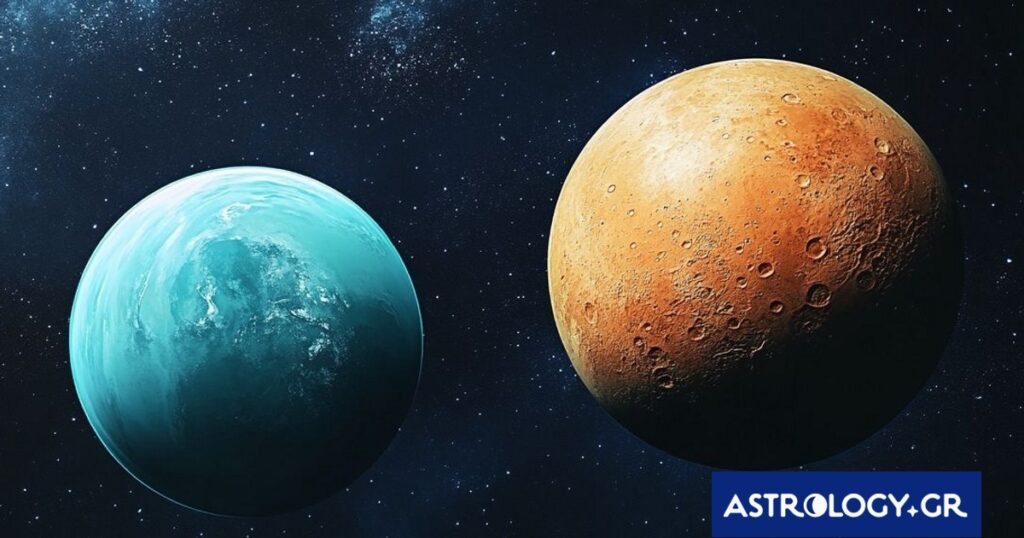 Άρης τετράγωνο με Ουρανό: Δυσάρεστες εκπλήξεις και απρόβλεπτες ανατροπές για το κάθε ζώδιο