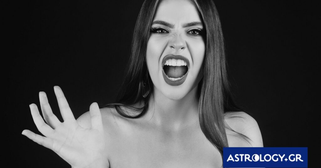 Αυτά είναι τα ζώδια που μπορεί να γίνουν πολύ τρομακτικά όταν θυμώσουν