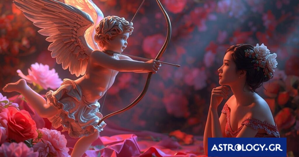 Τι θα συνέβαινε αν ο Φτερωτός Θεός Έρωτας ήταν το ζώδιό σου!