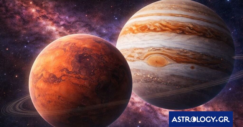 Άρης τρίγωνο με Δία: Όταν η δράση συναντά το συναίσθημα και όλα αρχίζουν να ρέουν για τα 12 ζώδια